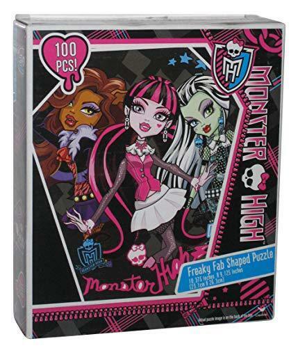 Kelli's Shop 100Pc Monster High Freaky Fab Puzzle