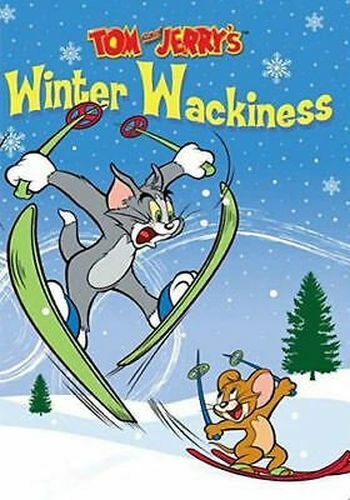 Tom and Jerry's Winter Wackiness (DVD) - Brand New