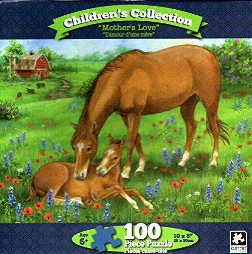 Mother's Love - Children's Collection - 100 Piece Jigsaw Puzzle