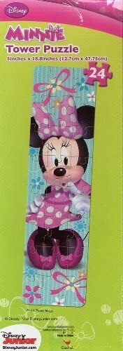 Minnie Mouse Tower Jigsaw Puzzle - 24 Pieces