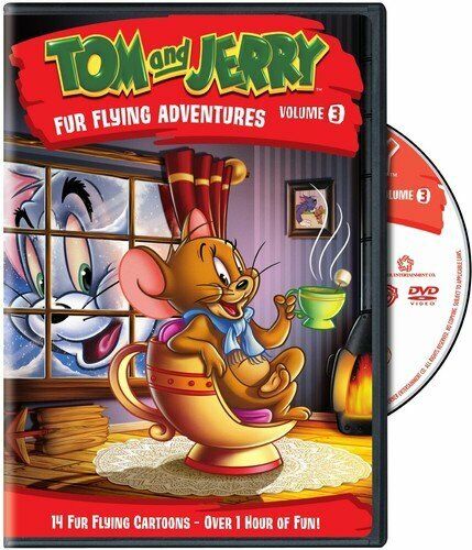 Tom and Jerry: Fur Flying Adventures, Vol. 3 (DVD)
