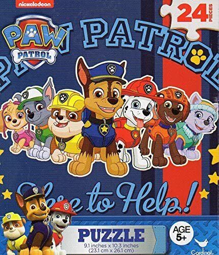 Nickelodeon Paw Patrol - 24 Pieces Jigsaw Puzzle - v2
