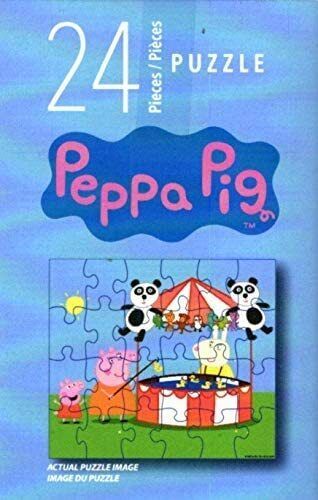 Peppa Pig - 24 Pieces Jigsaw Puzzle - v2