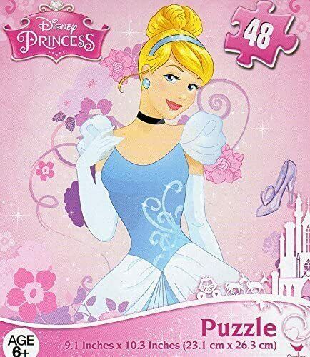 Disney Princess 48 Piece Puzzle - v3