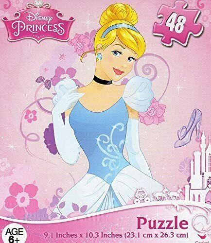 Disney Princess 48 Piece Puzzle - v3