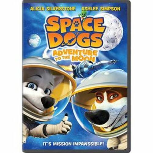 Space Dogs: Adventure to the Moon (DVD)