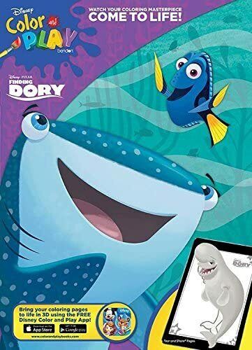 Finding Dory Color & Play, My Favorite Coloring Book