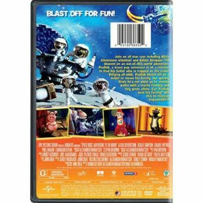 Space Dogs: Adventure to the Moon (DVD)