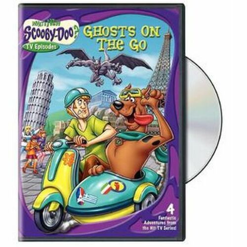 What's New Scooby-Doo? Vol. 7: Ghosts on the Go (Repackage) (DVD)