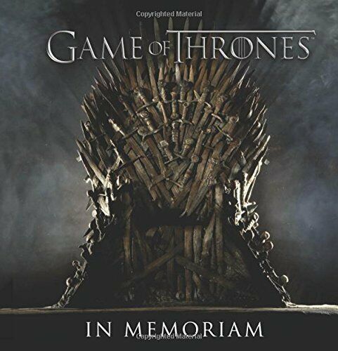 Game of Thrones: In Memoriam by Robb Pearlman (12-Mar-2015) Hardcover Book