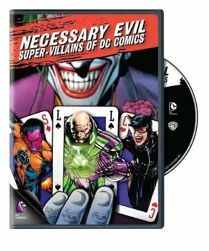 Necessary Evil: Super-Villains of DC Comics by Warner Home Video DVD