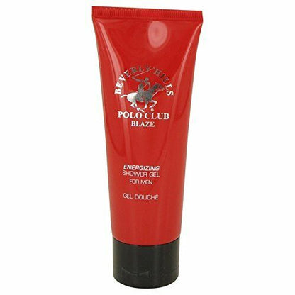 Beverly Hills Polo Club Blaze by Beverly Fragrances Shower Gel 2.5 oz Men