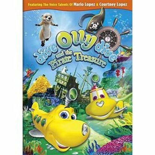 Dive Olly Dive and the Pirate Treasure (DVD)
