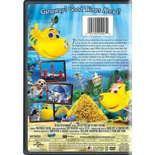 Dive Olly Dive and the Pirate Treasure (DVD)