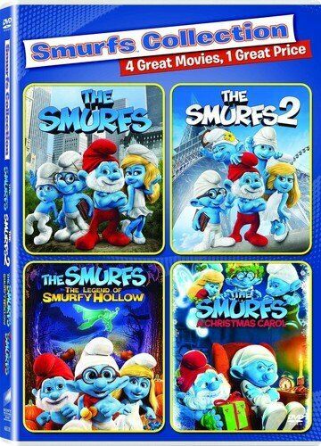 Smurfs 2, the / Smurfs, the (2011) - Vol / Smurfs, The: The Legend of Smurfy DVD