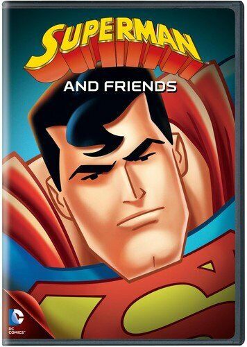 Superman and Friends DVD