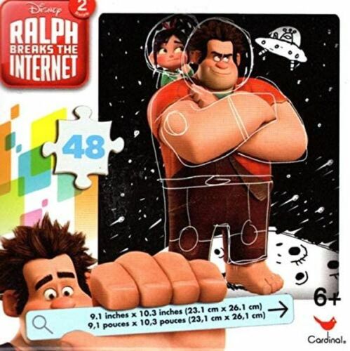 Disney Ralph Breaks The Internet - 48 Pieces Jigsaw Puzzle - v2