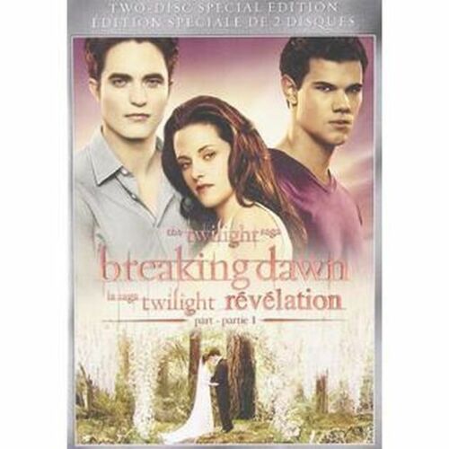 The Twilight Saga: Breaking Dawn - Part 1 DVD