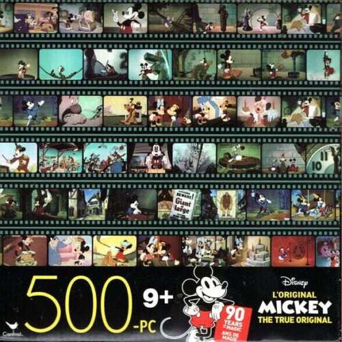 Disney Mickey - 500 Piece Jigsaw Puzzle - v2