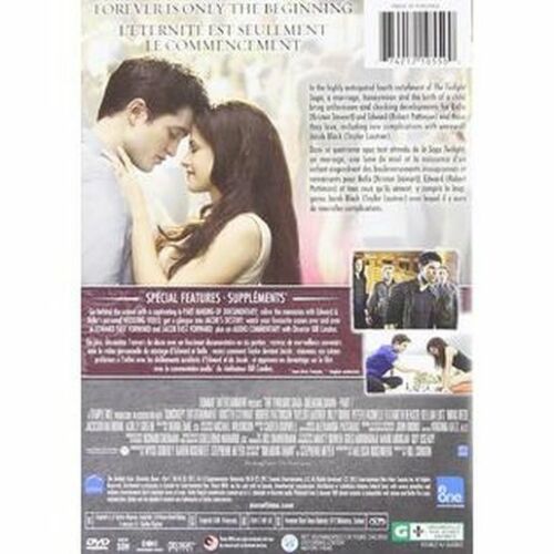 The Twilight Saga: Breaking Dawn - Part 1 DVD