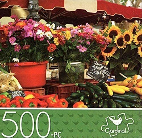 Provence Market - 500 Piece Jigsaw Puzzle