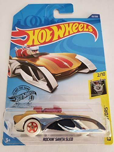 Hot Wheels 2020 Experimotors Rockin' Santa Sled 53/250, Bronze