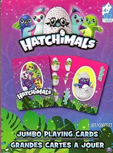 Hatchimals - Jumbo Playing Cards - Classic Card Games
