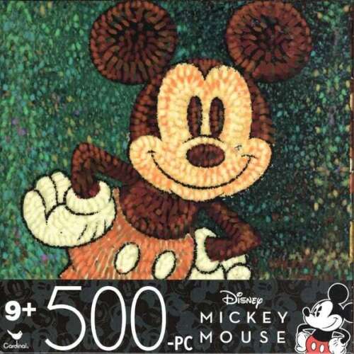 Disney Mickey - 500 Piece Jigsaw Puzzle v4