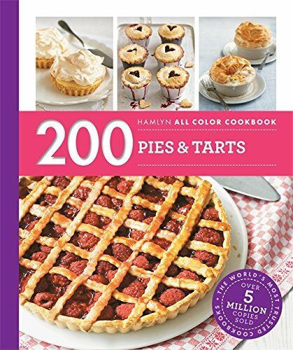 200 Pies & Tarts (Hamlyn All Color) Paperback Book