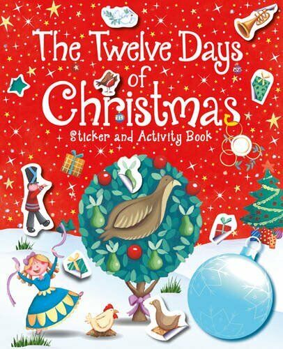 12 Days of Xmas Paperback Book