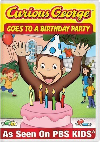 Curious George: Goes to a Birthday Party DVD
