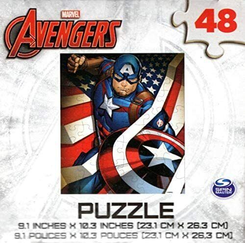 Marvel Avengers 48 Piece Jigsaw Puzzle - v11