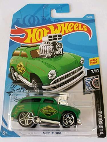 Hot Wheels 2019 Rod Squad Surf 'N Turf, Green 79/250