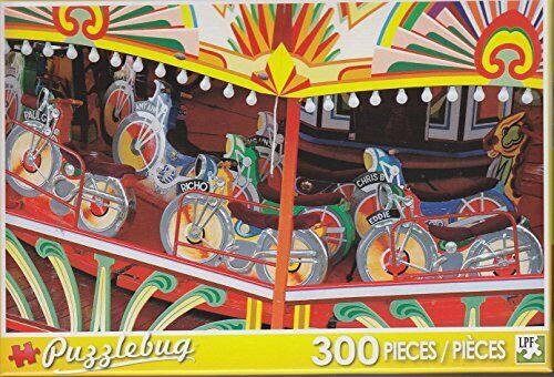 Puzzlebug 300 ~ Colorful Fairground Ride