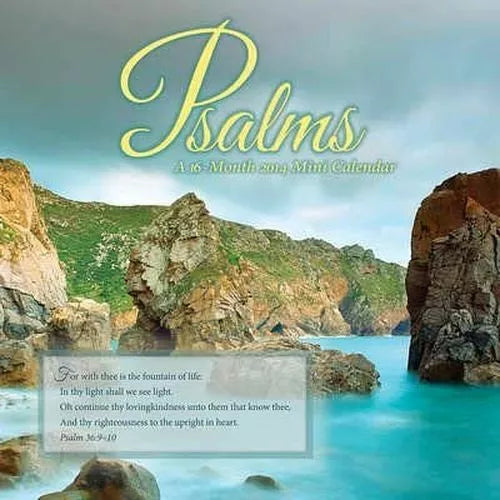 Psalms - 2014 Mini Calendar