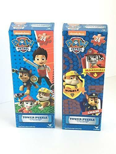 Nickelodeon Paw Patrol - 24Tower Puzzle 2-Pack