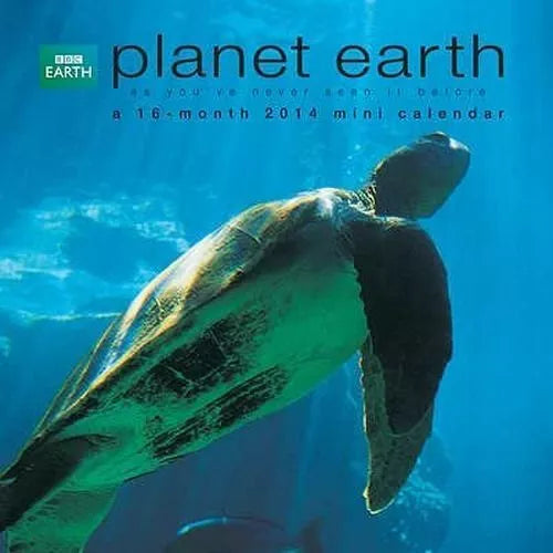 BBC Earth - Planet Earth - 2014 Mini Calendar