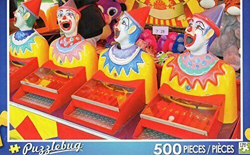 PuzzleBug 500 Piece Puzzle ~Carnival Clown