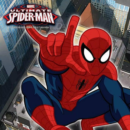 Spider-Man 2014 Mini Calendar