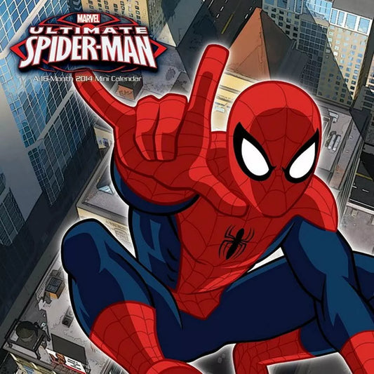 Spider-Man 2014 Mini Calendar