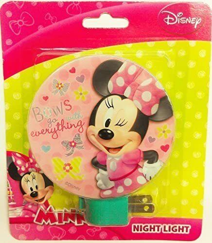 Disney Minnie Night Light - Assorted styles by Disney