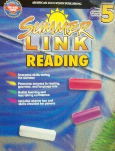 Summer Link Reading: Summer Before, Grade 5 Paperback Book