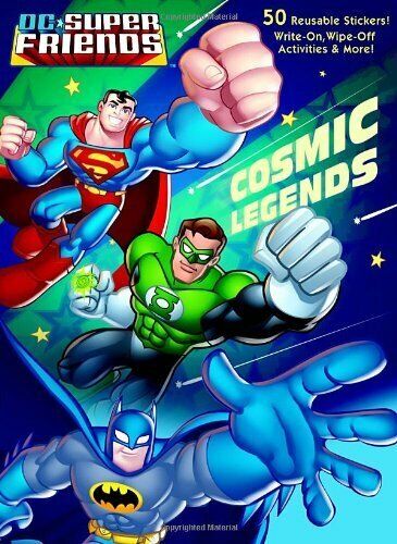 Cosmic Legends (DC Super Friends) (Color Plus Gatefold Sticker)