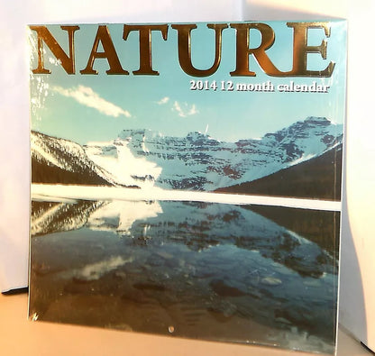 2014 12 Month Wall Calendar - Nature by Greenbrier