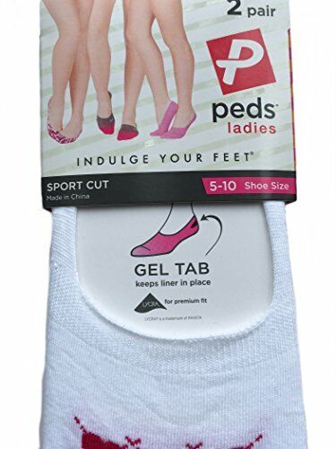 Peds Ladies Sport Cut with Gel Tab