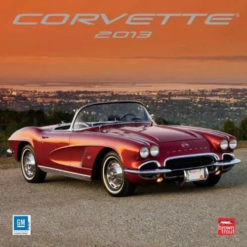 (12x12) Corvette - 2013 Wall Calendar