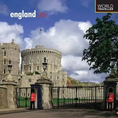 England 2013 Small Wall Calendar