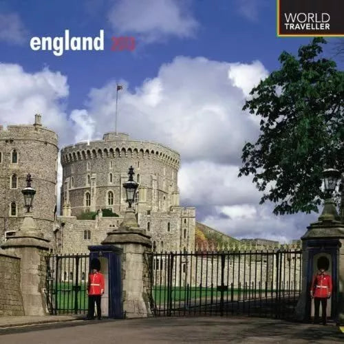 England 2013 Small Wall Calendar