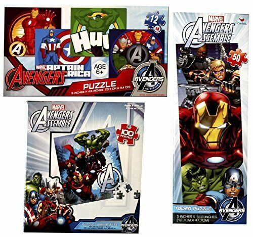 Avengers Puzzle Set
