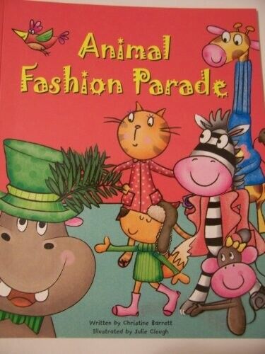 Educational Books for Children ~ Animal Fashion Parade